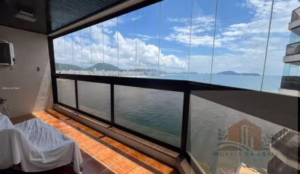 Apto com 2 dormitórios vista para o mar 1 vaga lazer nas Astúrias
