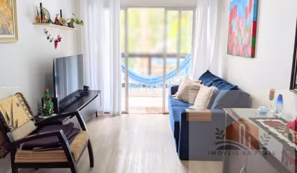 Apartamento com 2 dormitórios 1 vaga no Tombo