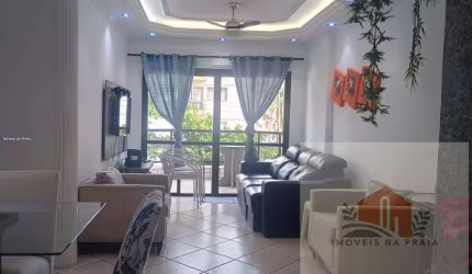 Apartamento com 3 dormitórios 1 vaga na Enseada - Tortugas