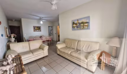 Apartamento com 3 dormitórios 1 vaga lado praia na Enseada - Tortugas