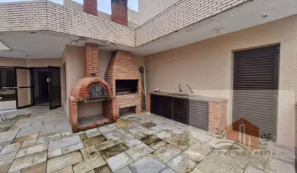 Cobertura penthouse com 4 dormitórios 1 vaga piscina lado praia na Enseada - Tortugas