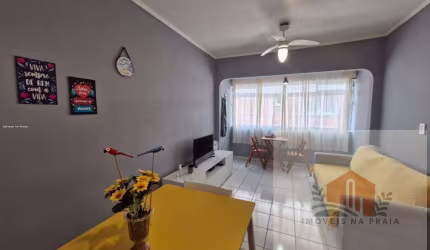 Apartamento com 2 dormitórios 1 vaga lado praia na Enseada