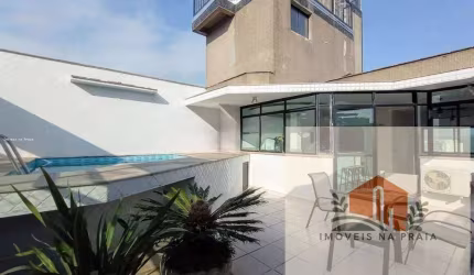Cobertura duplex com 2 dormitórios 1 vaga terraço com piscina nas Astúrias