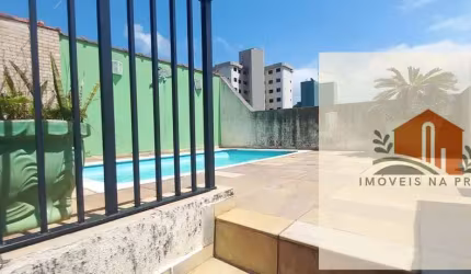 Cobertura penthouse com 3 dormitórios 2 vagas churrasqueira piscina no Tombo