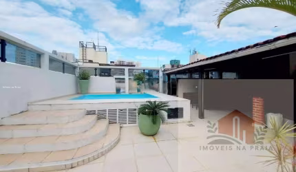 Cobertura duplex com 4 dormitórios piscina churrasqueira 2 vagas nas Astúrias