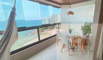 Apartamento com 3 suítes vista para o mar 2 vagas lazer nas Astúrias