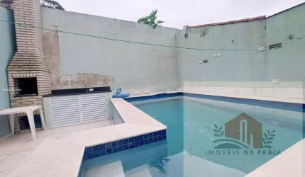 Sobrado com 3 dormitórios 3 vagas piscina churrasqueira nas Astúrias