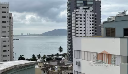 Cobertura duplex com 2 dormitórios terraço 1 vaga no Tombo