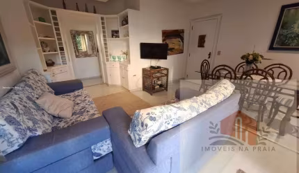 Apartamento com 3 dormitórios 1 vaga lado praia na Enseada - Tortugas