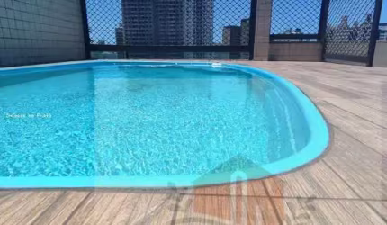 Cobertura penthouse com 2 dormitórios churrasqueira piscina nas Astúrias