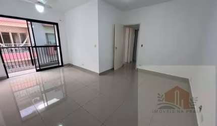 Apartamento reformado 2 dormitórios lazer 1 vaga no Tombo