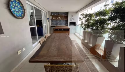 Apartamento com 4 dormitórios varanda gourmet 2 vagas lazer de clube nas Astúrias