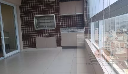 Apartamento com 2 dormitórios 2 vagas varanda gourmet vista lazer no Tombo