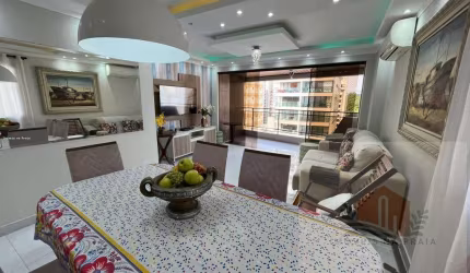 Apartamento reformado com 3 suítes 1 vaga vista nas Astúrias