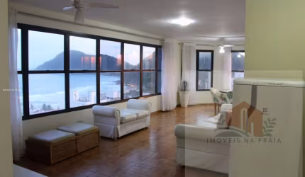Cobertura duplex com 3 dormitórios vista para o mar churrasqueira jacuzzi 2 vagas no Tombo