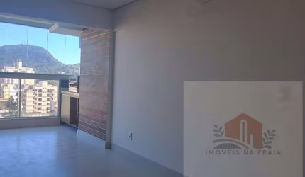 Apartamento com 2 dormitórios varanda gourmet lazer 2 vagas na Enseada