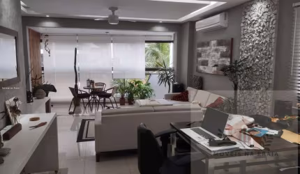Apartamento reformado com 3 suítes 1 vaga vista nas Astúrias