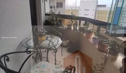 Apartamento com 3 dormitórios lazer 1 vaga e vista para o mar nas Astúrias