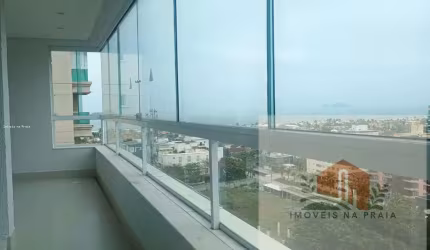Apartamento com 3 dormitórios lazer 1 vaga lado praia na Enseada