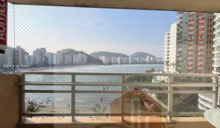 Apartamento 3 dormitórios frente para o mar 1 vaga nas Astúrias