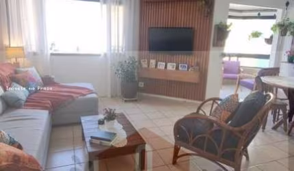 Apartamento com 3 dormitórios lazer 1 vaga e vista para o mar nas Astúrias