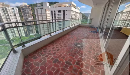 Apartamento com 4 dormitórios frente ao mar e vista 2 vagas na Pitangueiras