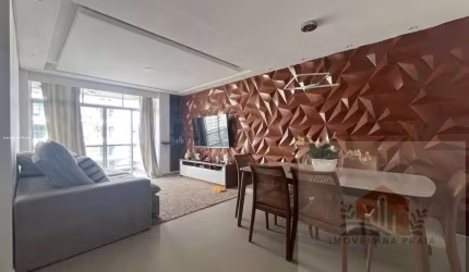 Apartamento com 3 dormitórios lazer completo 2 vagas na Pitangueiras