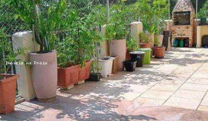 Cobertura Penthouse para Venda em Guarujá, Vila Alzira, 3 dormitórios, 2 suítes, 2 banheiros, 1 vaga