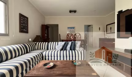 Apartamento para Venda em Guarujá, Vila Luis Antônio, 3 dormitórios, 2 banheiros, 2 vagas