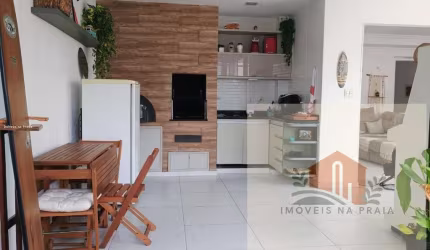 Cobertura penthouse com jacuzzi churrasqueira 3 dormitórios 2 vagas no Tombo