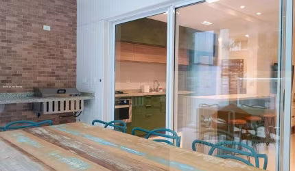 Apartamento garden com 2 suítes varanda gourmet lazer 2 vagas no Tombo