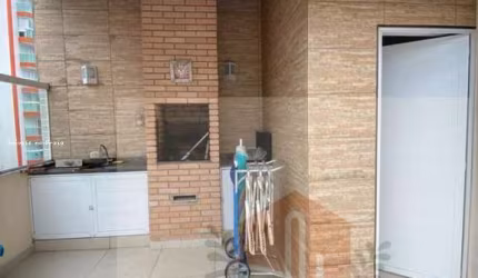 Cobertura penthouse com 3 dormitórios 1 suíte churrasquera 3 vagas no Tombo