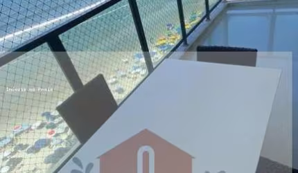 Apartamento com 4 dormitórios 2 vagas lazer frente ao mar nas Astúrias