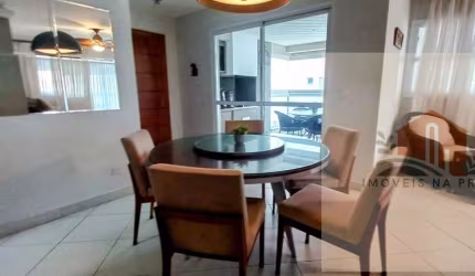 Apartamento com 4 dormitórios lazer de clube varanda gourmet frente ao mar nas Astúrias