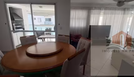 Apartamento com 4 dormitórios lazer de clube varanda gourmet frente ao mar nas Astúrias