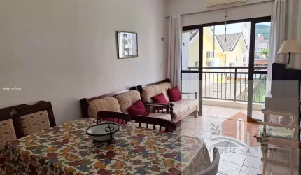 Apartamento com 2 dormitórios 1 vaga na Praia do Tombo