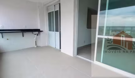 Apartamento novo com 2 dormitórios varanda gourmet 2 vagas lazer de clube nas Astúrias