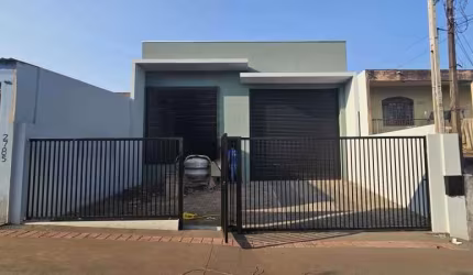 Barracão / Galpão / Depósito para alugar na Avenida da Maratona, Jardim Olímpico, Londrina, 200 m2 por R$ 4.000