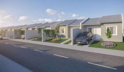Casa Condominio 52m² 2 Quartos