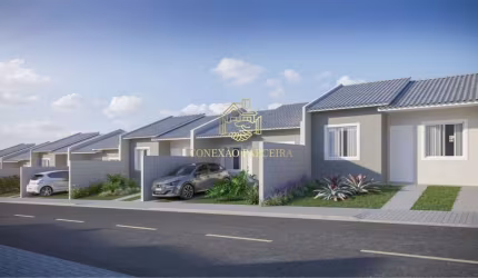 Casa 42m² 2 quartos