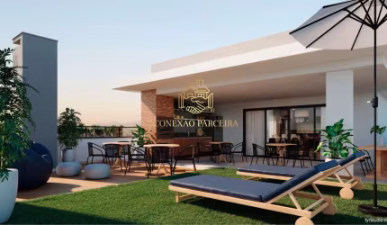 Apartamento 46,93m² 2 Quartos