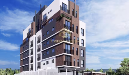 Apartamento 59,42 m² 3 Quartos sendo 1 Suíte