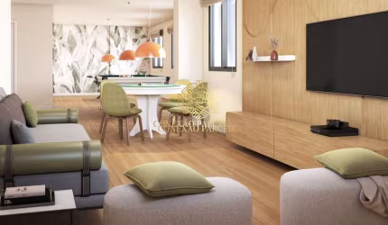 Apartamento 53,38m² 2 Quartos com Suíte