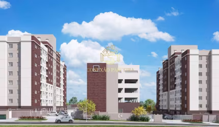 Apartamento 73,01m² Cobertura 3 Quartos com suite Alto Tarumã
