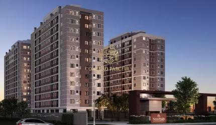 Apartamento 46,61m² 2 Quartos
