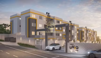 Apartamento 44,66m2 com garden 13.78m² 2 Quartos