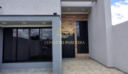 Casa 130m² 3 Quartos sendo 1 Suíte