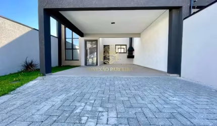 Casa 210m² 3Quartos sendo 1 Suíte