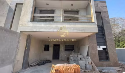 Sobrado 140m² 3Quartos sendo 1 Suíte