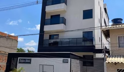 Apartamento com 2 quartos para alugar na Elegance (antiga Rua Treze), 359, Palmeiras (Parque Durval de Barros), Ibirité por R$ 850